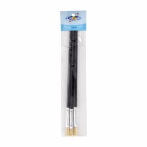 Pincel Plano N6 CLASSE X 3 Uds