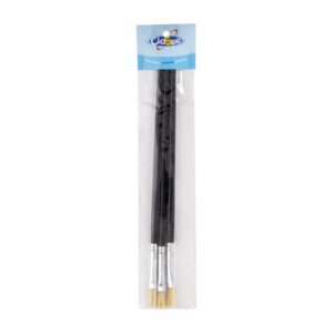 Pincel Plano N6 CLASSE X 3 Uds