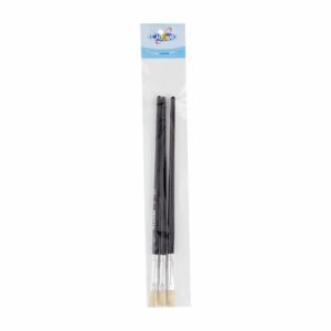 Pincel Plano N8 CLASSE X 3 Uds