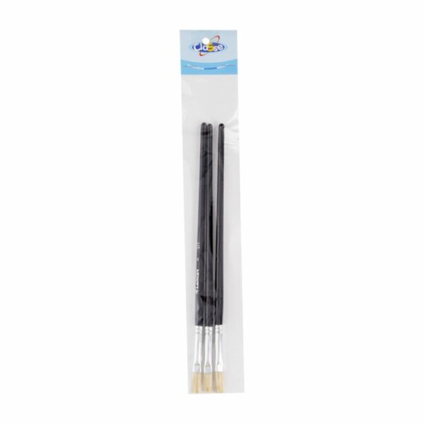 Pincel Plano N8 CLASSE X 3 Uds