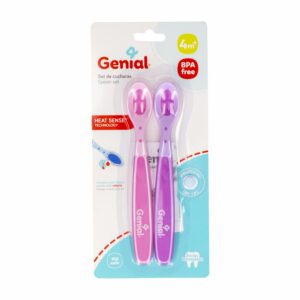 Cuchara Entrenadoras Termosensible X2 GENIAL 4 M +