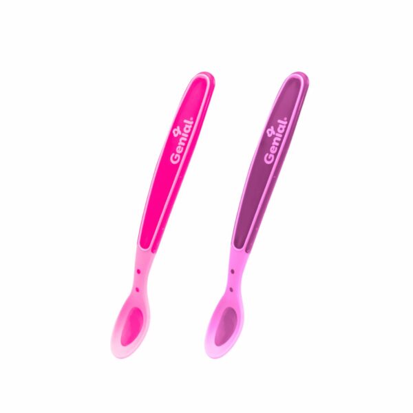 Cuchara Entrenadoras Termosensible X2 GENIAL 4 M +