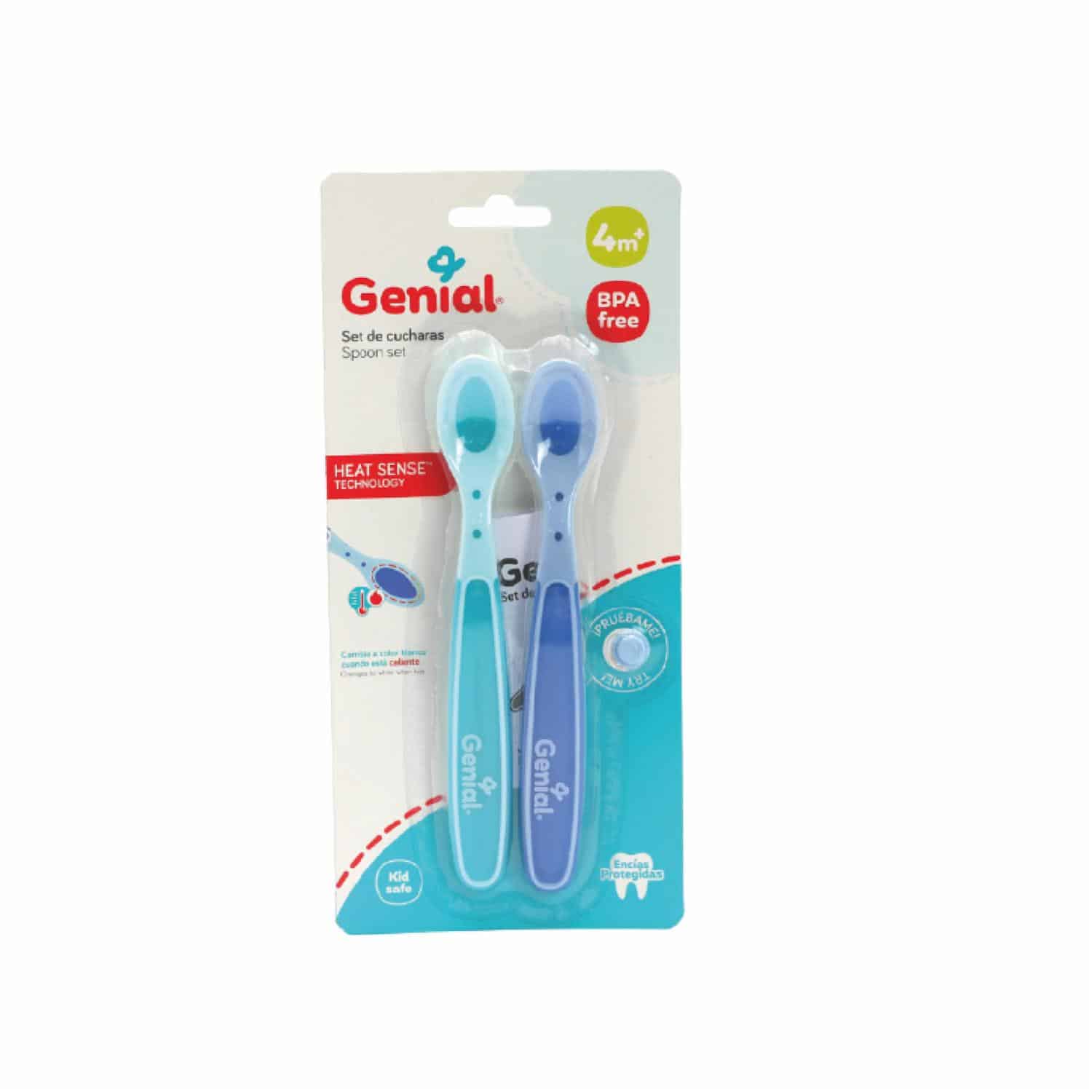 Cuchara Entrenadoras Termosensible X2 GENIAL 4 M + - Imagen 4