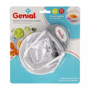 Majador De Alimento Y Tazón GENIAL 4 M +