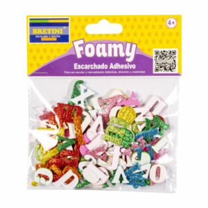 Fomix Letras ESCOLINI X1