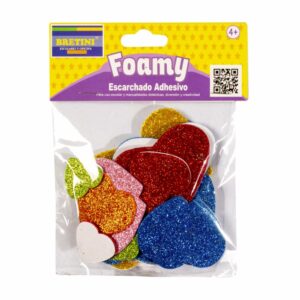 Foamy Con Figura Ura BRETINI X1