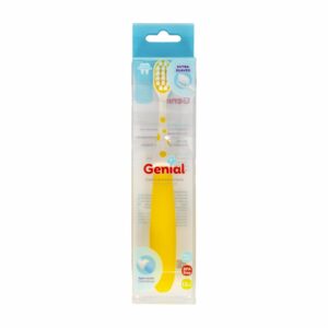 Cepillo De Dientes Entrenador Con Cerdas Extra Suaves GENIAL 12 M +
