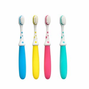 Cepillo De Dientes Entrenador Con Cerdas Extra Suaves GENIAL 12 M +