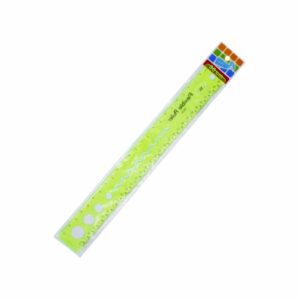 Regla Colores Surtidos Flex BRETINI 30Cm