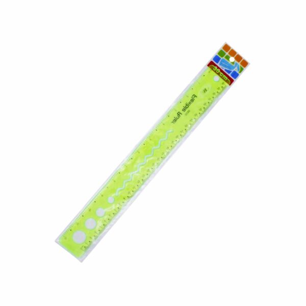 Regla Colores Surtidos Flex BRETINI 30Cm