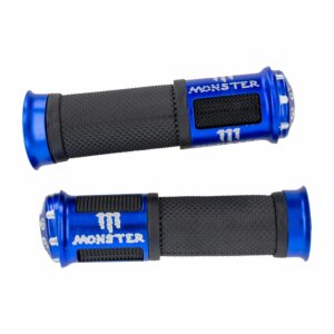Manubrio Para Moto Color Azul TAEKO Set X 2 Uds