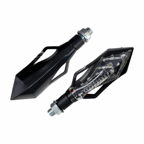 Luces Led Para Moto Color Azul TAEKO Set X 2 Uds