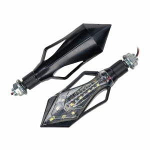 Luces Led Para Moto Color Blanca TAEKO Set X 2 Uds