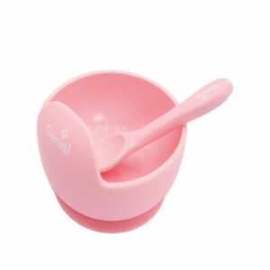 Plato Y Cuchara De Silicona GENIAL 6 M +