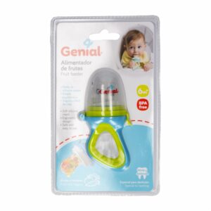 Alimentador De Fruta Para Dentación GENIAL 6 M +