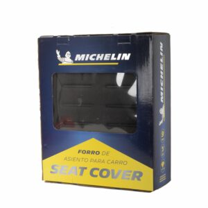Forro De AsientoNegro Y Gris 9Piezas /Set MICHELIN Unidad