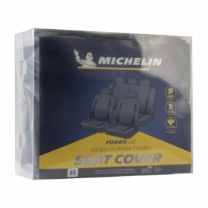Forro De Asiento Max Gri 9Piezas /Set MICHELIN Unidad