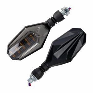 Luces Led Direccional Para Moto Ámbar Con Colores TAEKO Set X 2 Uds