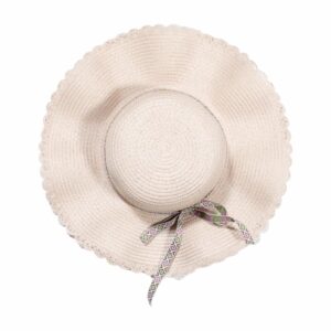 Sombrero Ala Ancha PARK WEST Poliéster