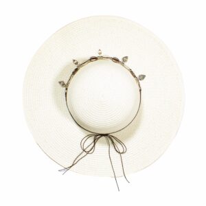 Sombrero Ala Ancha PARK WEST Poliéster