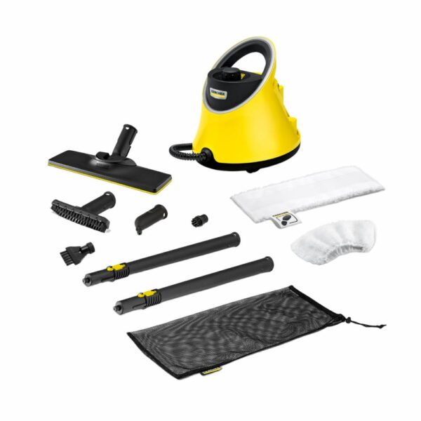 Aspiradora A Batería +Equipo A Vapor  Deluxe KARCHER VCL3+SC2 - Imagen 2