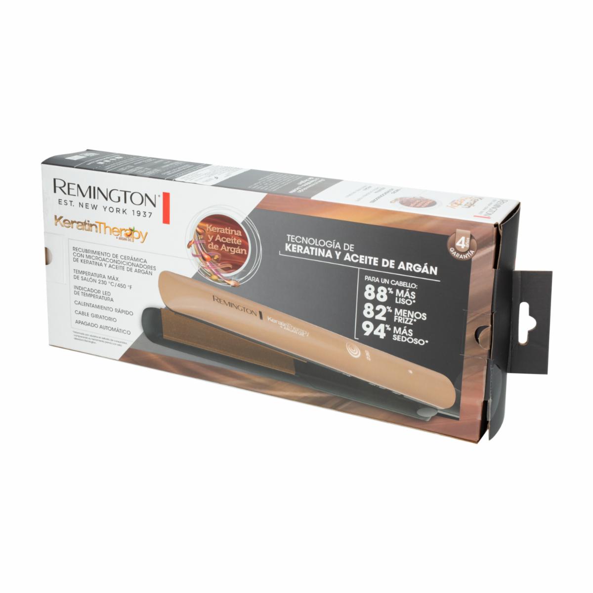 Plancha Alisadora Keratin Therapy REMINGTON S8599