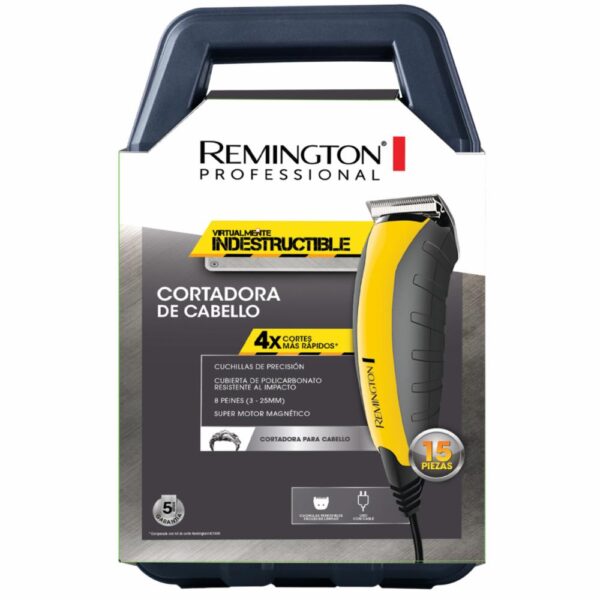 Cortador De Cabello Con Cuchillas De Acero Quirúrgico REMINGTON Mediano - Imagen 3