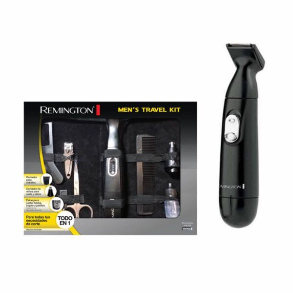 Kit Para Viaje Todo En 2 REMINGTON Con Estuche - Imagen 2