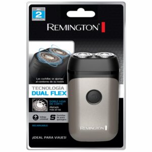 Maquina De Afeitar Dual Flex Con Diseño Ligero Y Compacto REMINGTON Recargable