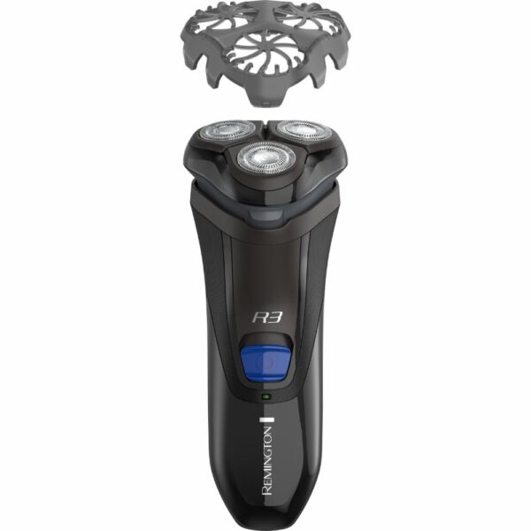 Afeitadora Rotativa Power Series Flex Resultados Al Ras REMINGTON Recargable - Imagen 2