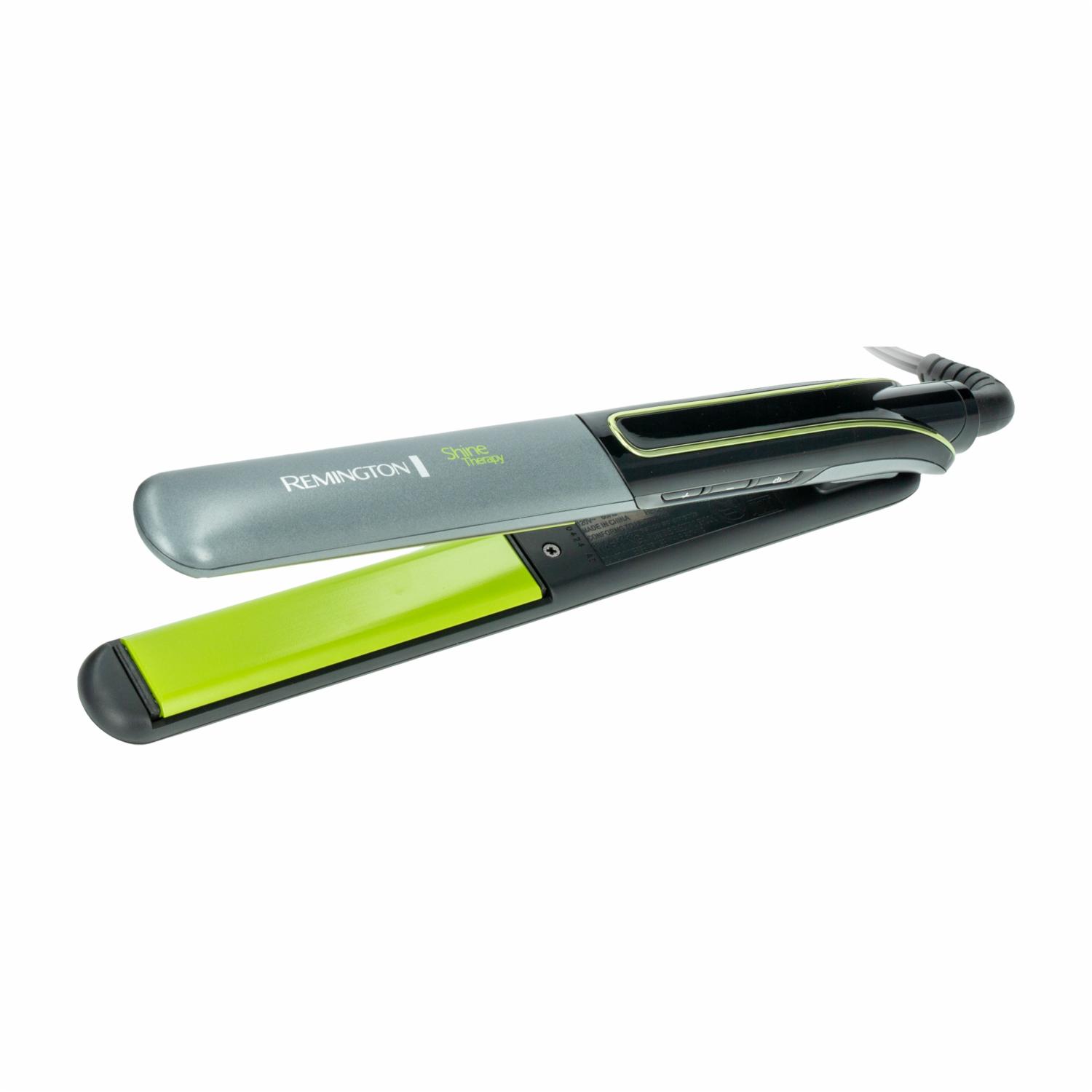 De Pelo Remington Shine Therapy Plancha Remington De Aguacate