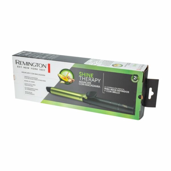 Rizador De Cabello Shine Therapy Microacondicionadores De Aguacate Y Macadamia REMINGTON CI11AF - Imagen 3