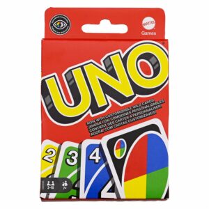 Juego Cartas Uno MATTEL Original