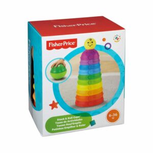 Tazas Fisher Price MATTEL Actividad