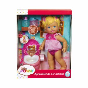 Muñeca Bebé Aprendiendo A Ir Al Baño LITTLE MOMMY Incluye Accesorios