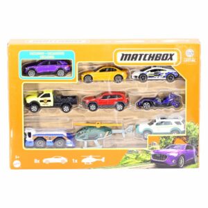 Match Box 9 Pack MATTEL Surtido