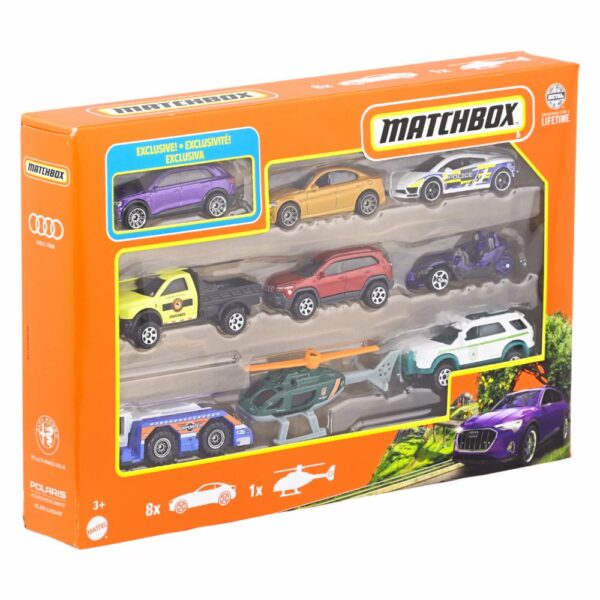 Match Box 9 Pack MATTEL Surtido - Imagen 2