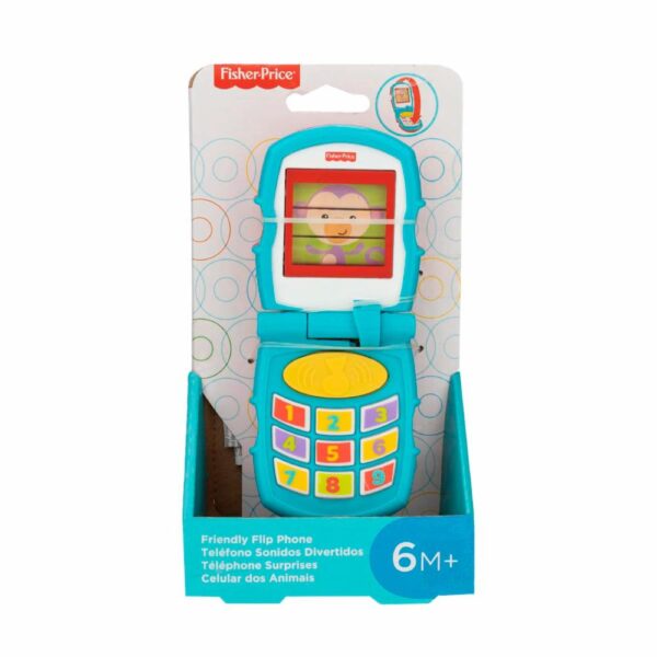 Teléfono Con Sonidos MATTEL Fisher Price