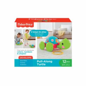 Tortuga De Aprendizaje Mattel Arrastre