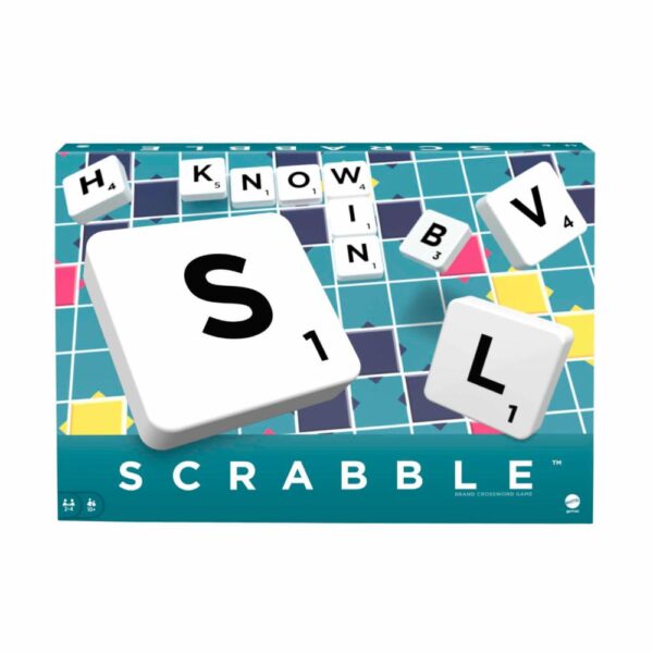 Juego De Mesa MATTEL Scrabble