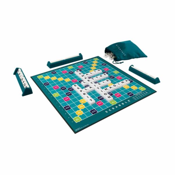 Juego De Mesa MATTEL Scrabble - Imagen 2