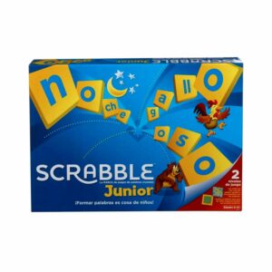 Juego De Mesa MATTEL Scrabble Junior