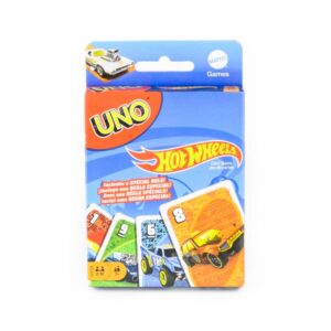 Cartas Uno MATTEL Hot Wheels