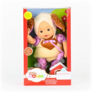 Little Mommy Dress Up Cuties Muñeca MATTEL Surtido