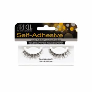 Pestañas Postizas De Banda Self-Adhesive Demi Wispies Black ARDELL 1 Par