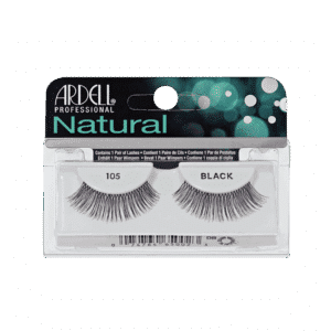 Pestañas Postizas De Banda Natural 105 Black ARDELL 1 Par
