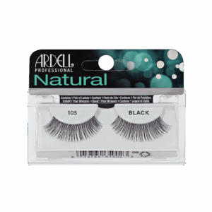 Pestañas Postizas De Banda Natural 105 Black ARDELL 1 Par