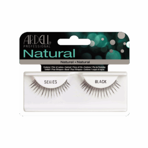 Pestañas Postizas De Banda Natural Sexies Black ARDELL 1 Par
