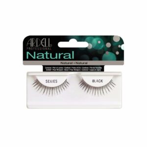 Pestañas Postizas De Banda Natural Sexies Black ARDELL 1 Par