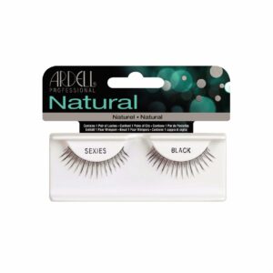 Pestañas Postizas De Banda Natural Sexies Black ARDELL 1 Par
